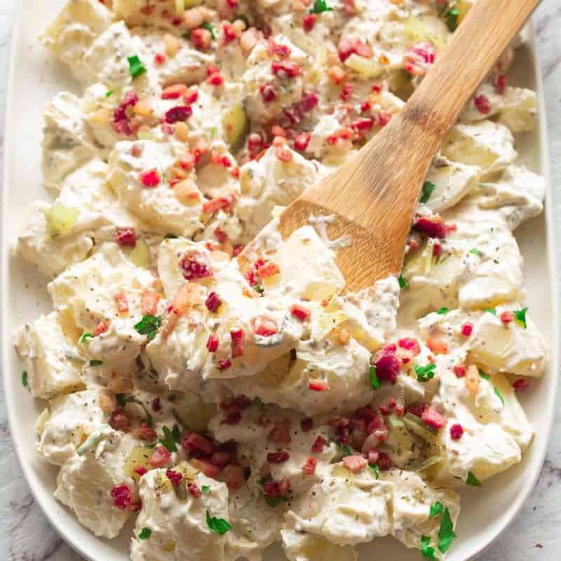 Keto Potato Salad