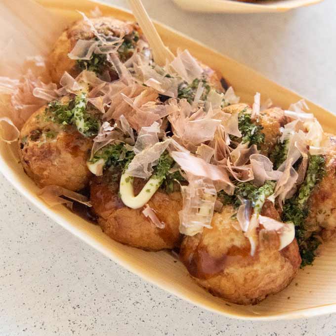 Takoyaki Recipe (Octopus Balls)