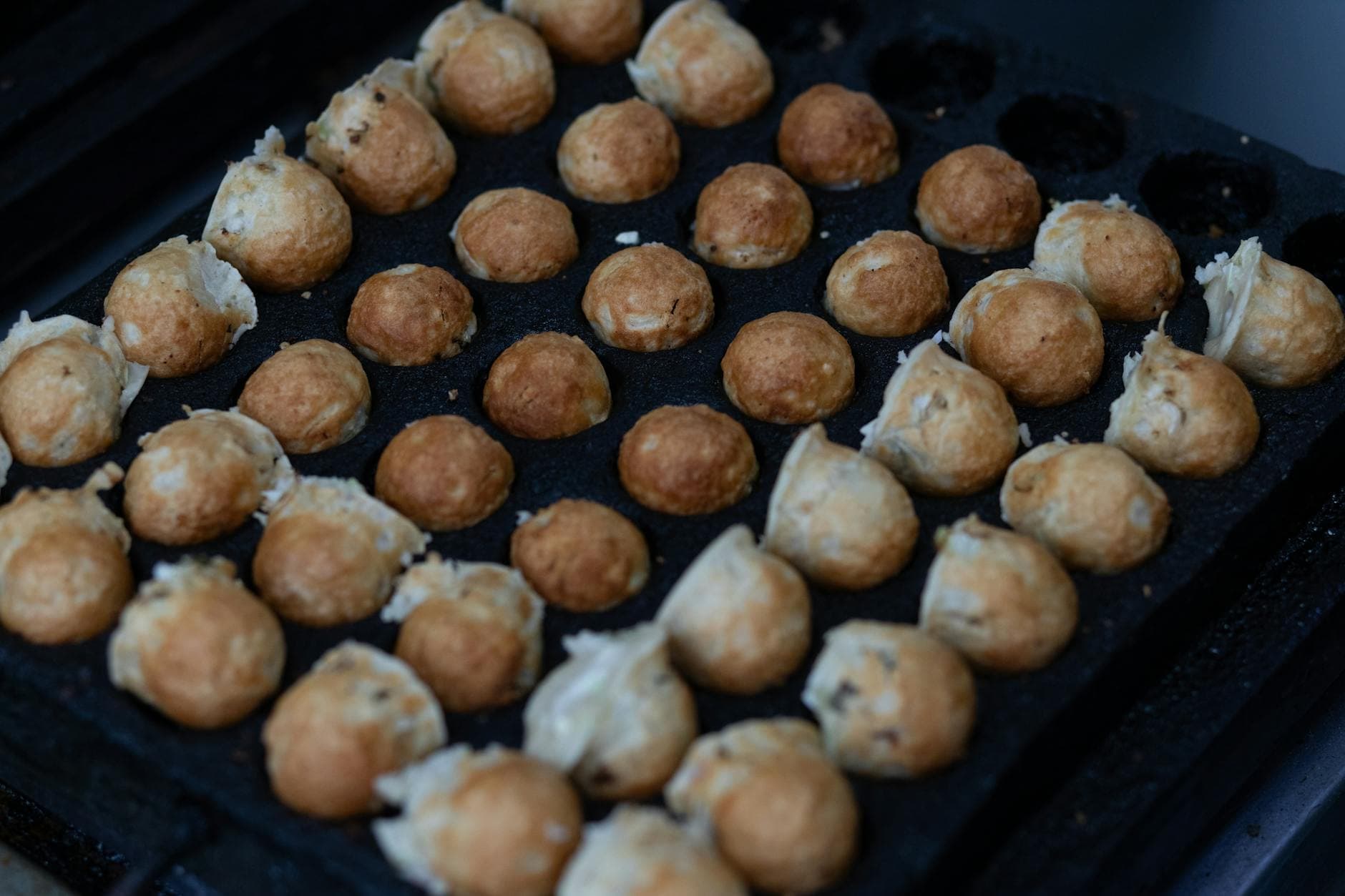 Takoyaki Recipe (Crispy Japanese Octopus Balls at Home)