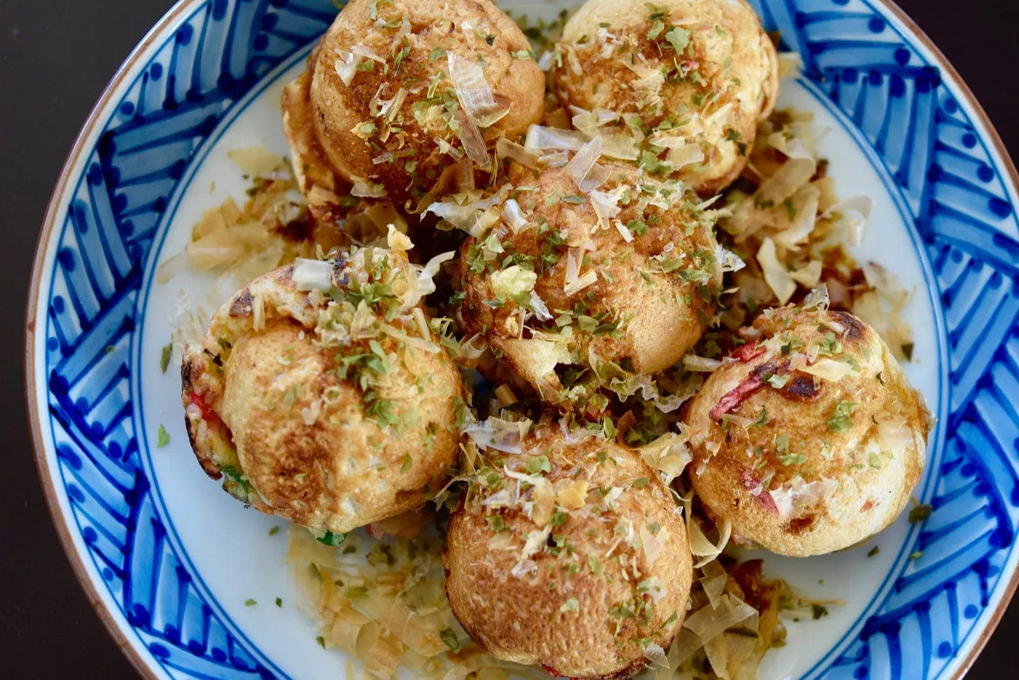 Takoyaki (Octopus Balls)