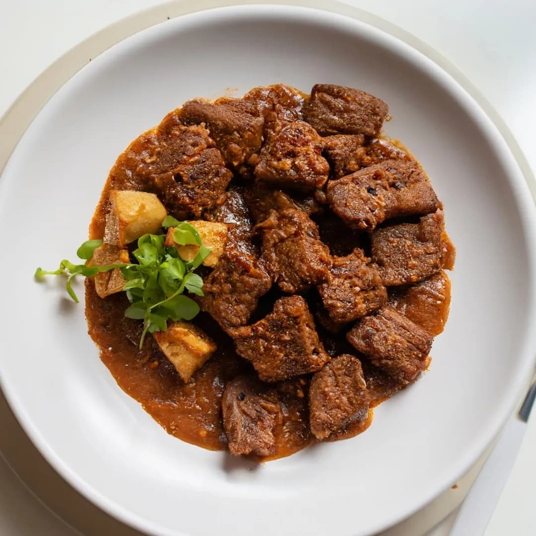 Experience The Delicious Innovation Of Our Vegan Beef Tips