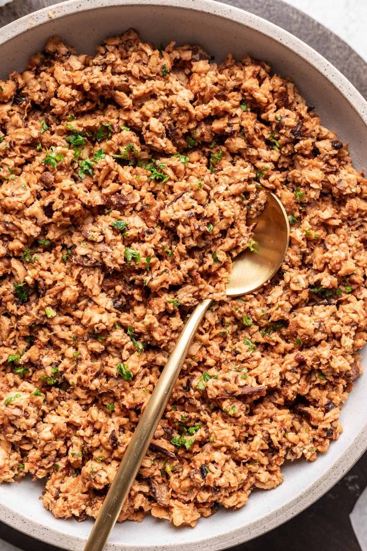 Vegan Ground Beef