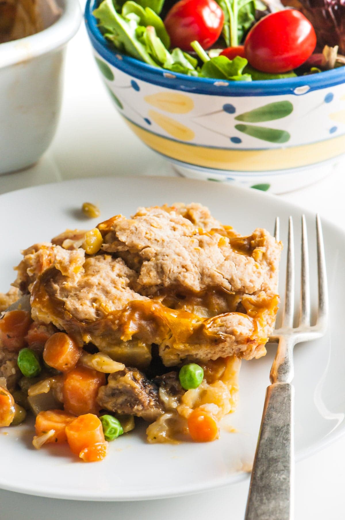 Vegan Beefless Pot Pie