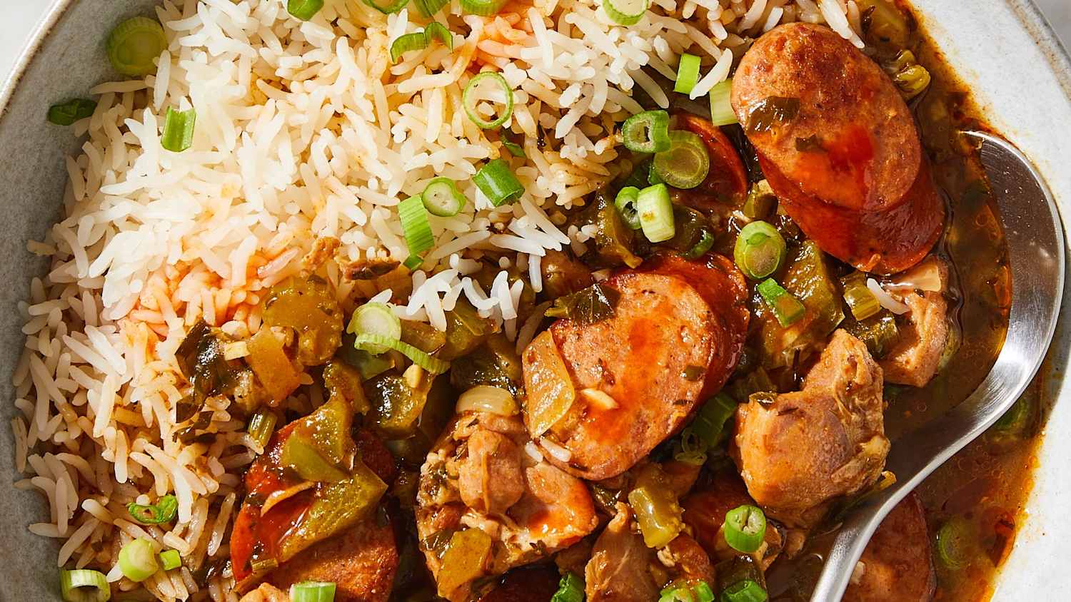 Traditional Cajun Gumbo