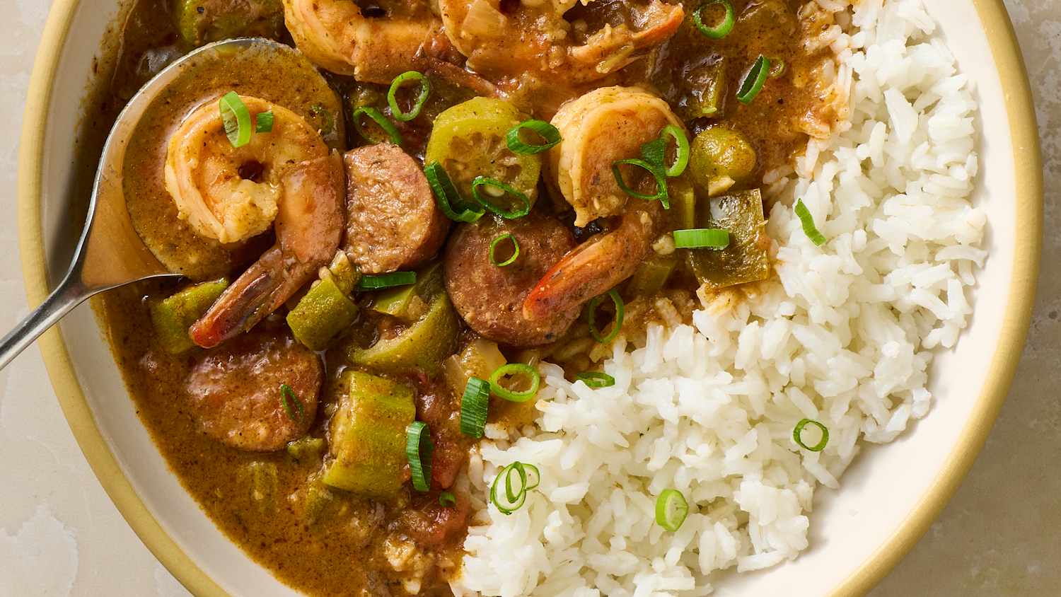 Shrimp Gumbo