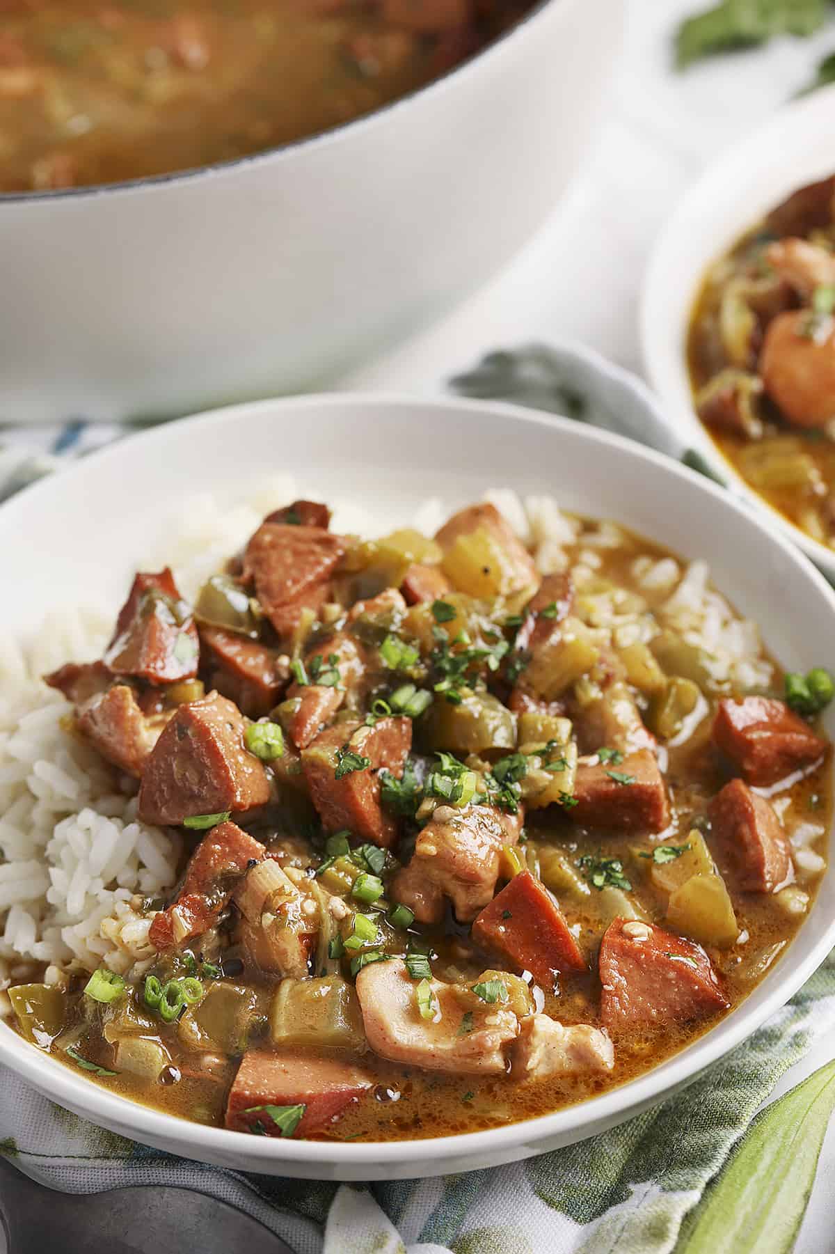 Our Favorite Gumbo