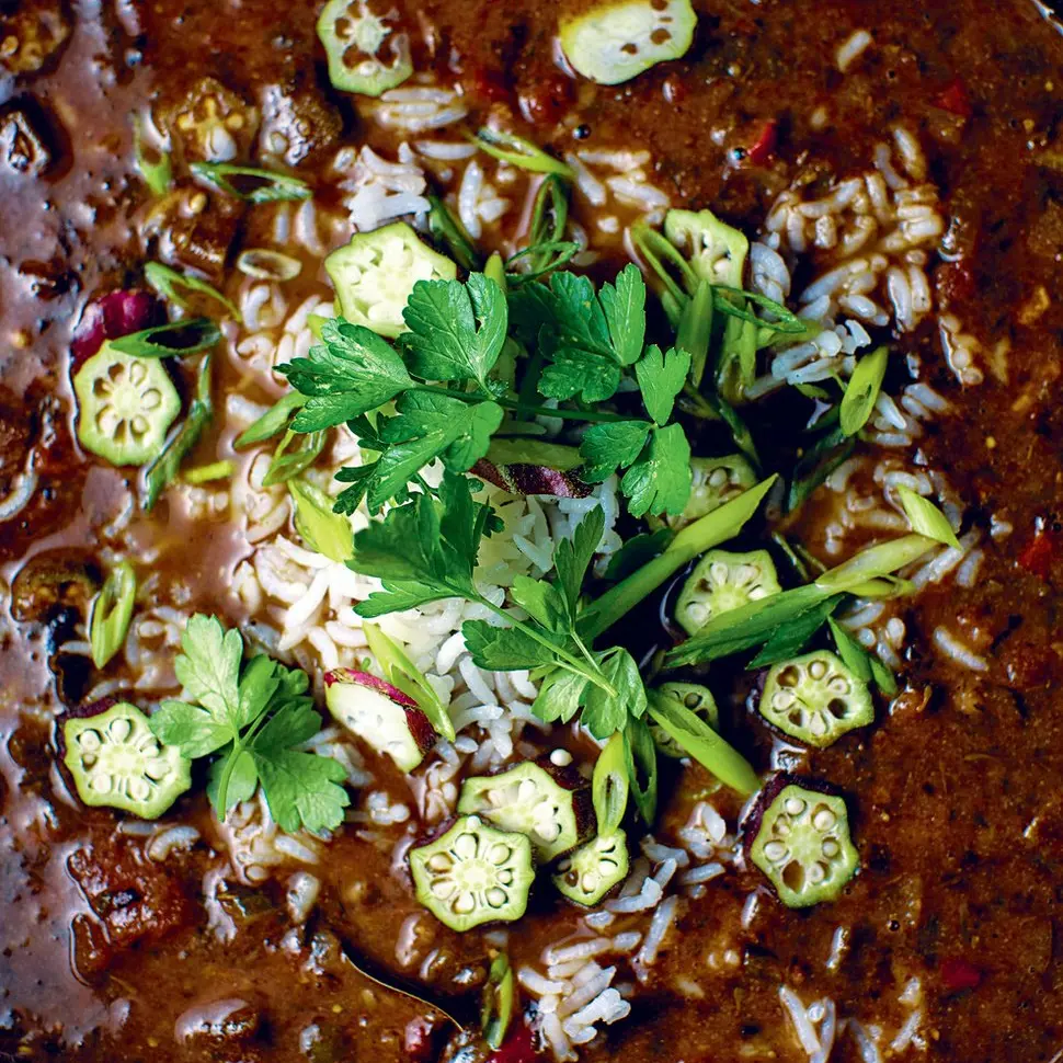 Classic gumbo