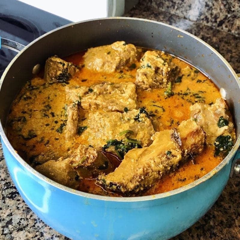 Nigerian Egusi Soup Recipe (BEST African Soup)!