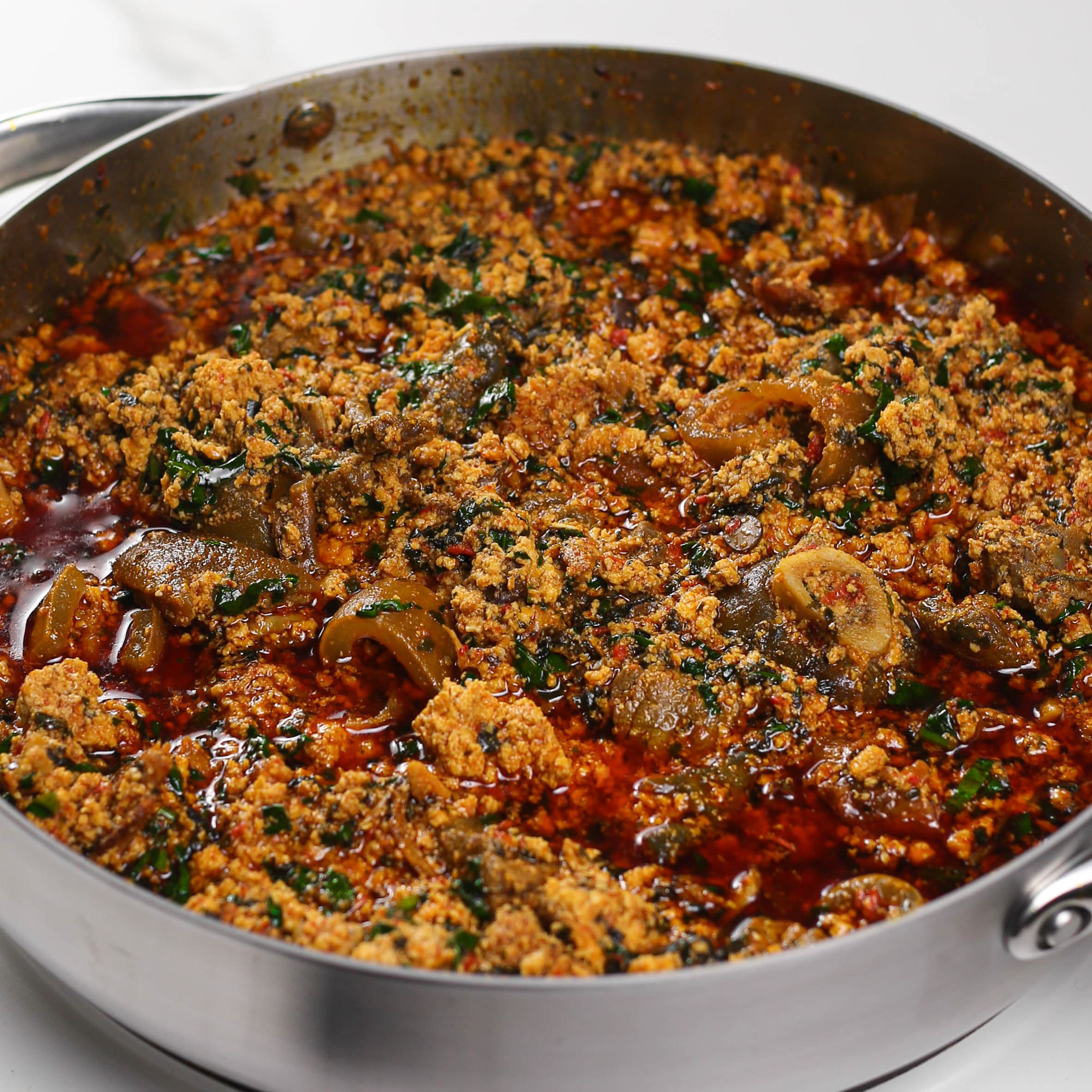 Party egusi soup