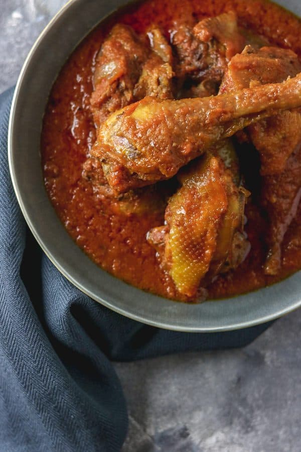Nigerian Chicken Stew