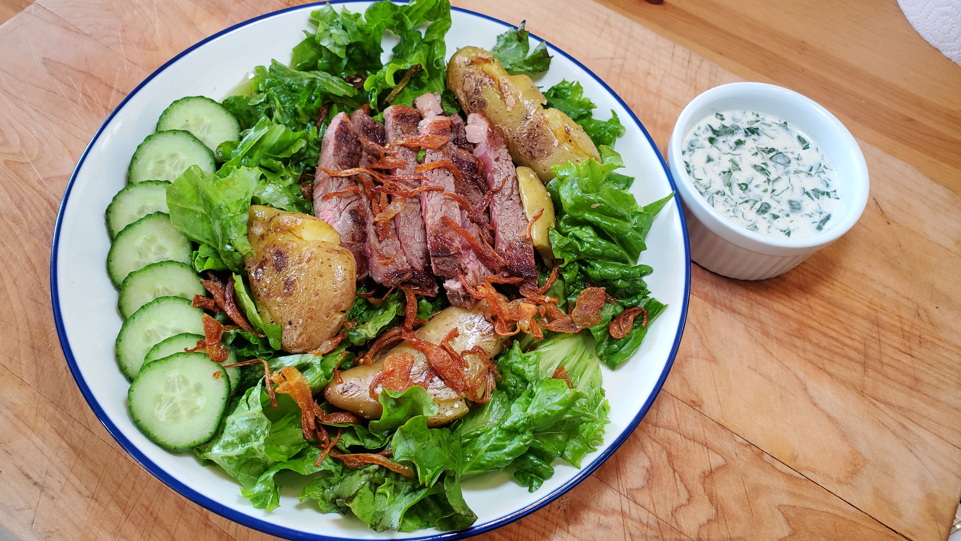 Pittsburgh Salad