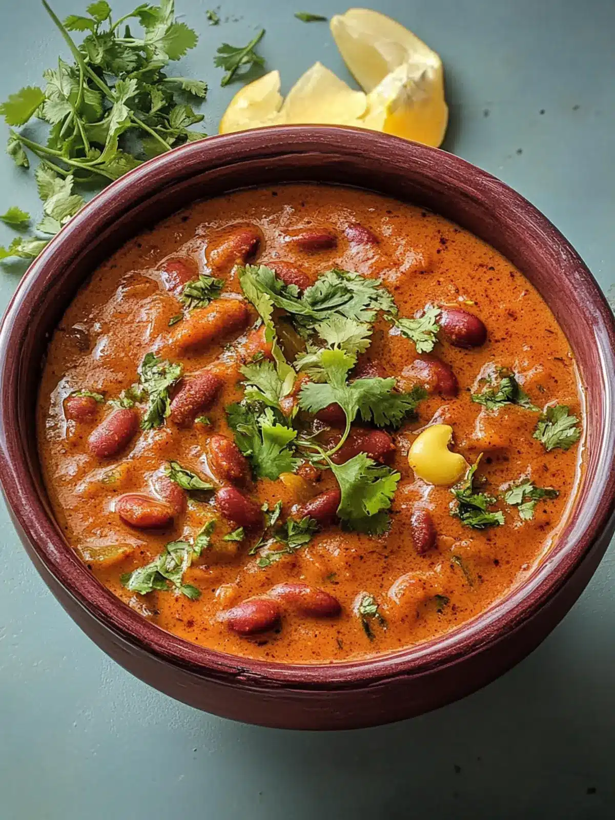 Delicious Indian Rajma: Comforting Kidney Bean Curry