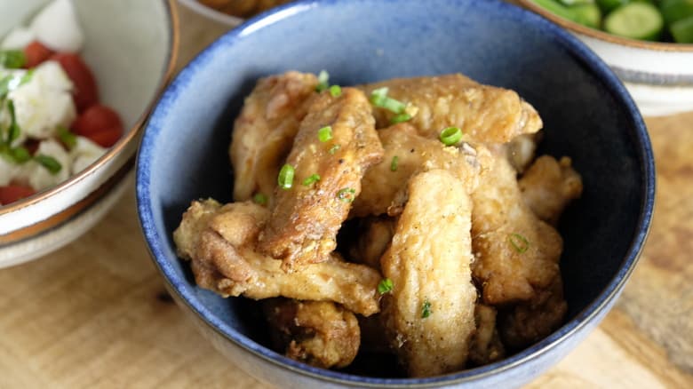 Wingstop Lemon Pepper Wings