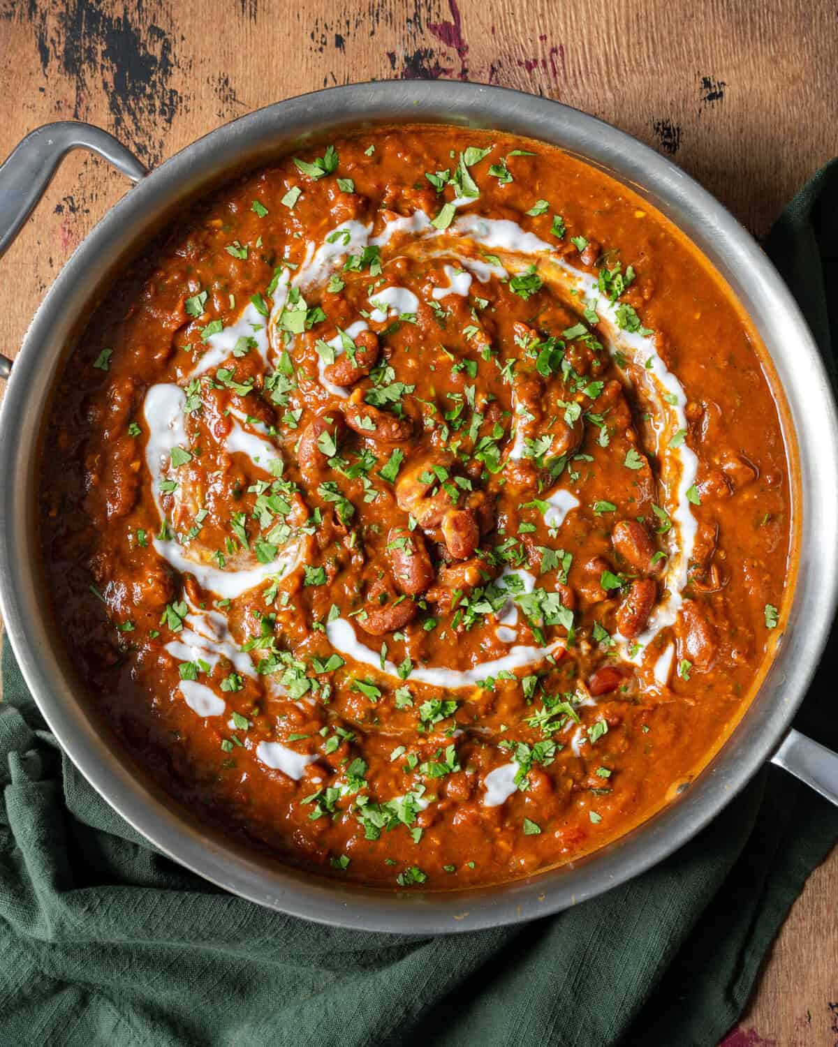 Rajma Masala (Kidney Bean Curry)