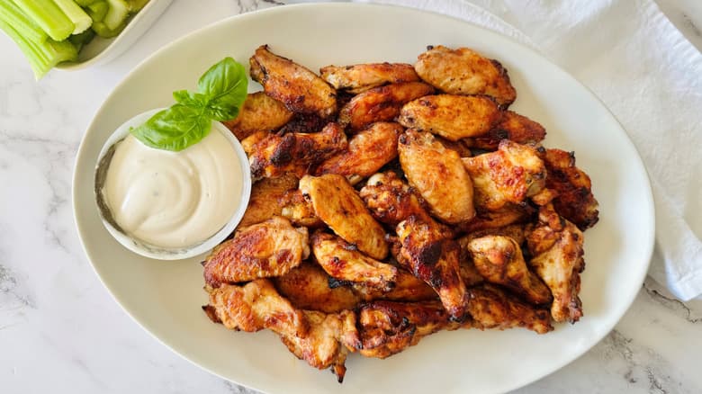 Wingstop Hot Honey Rubbed Wings