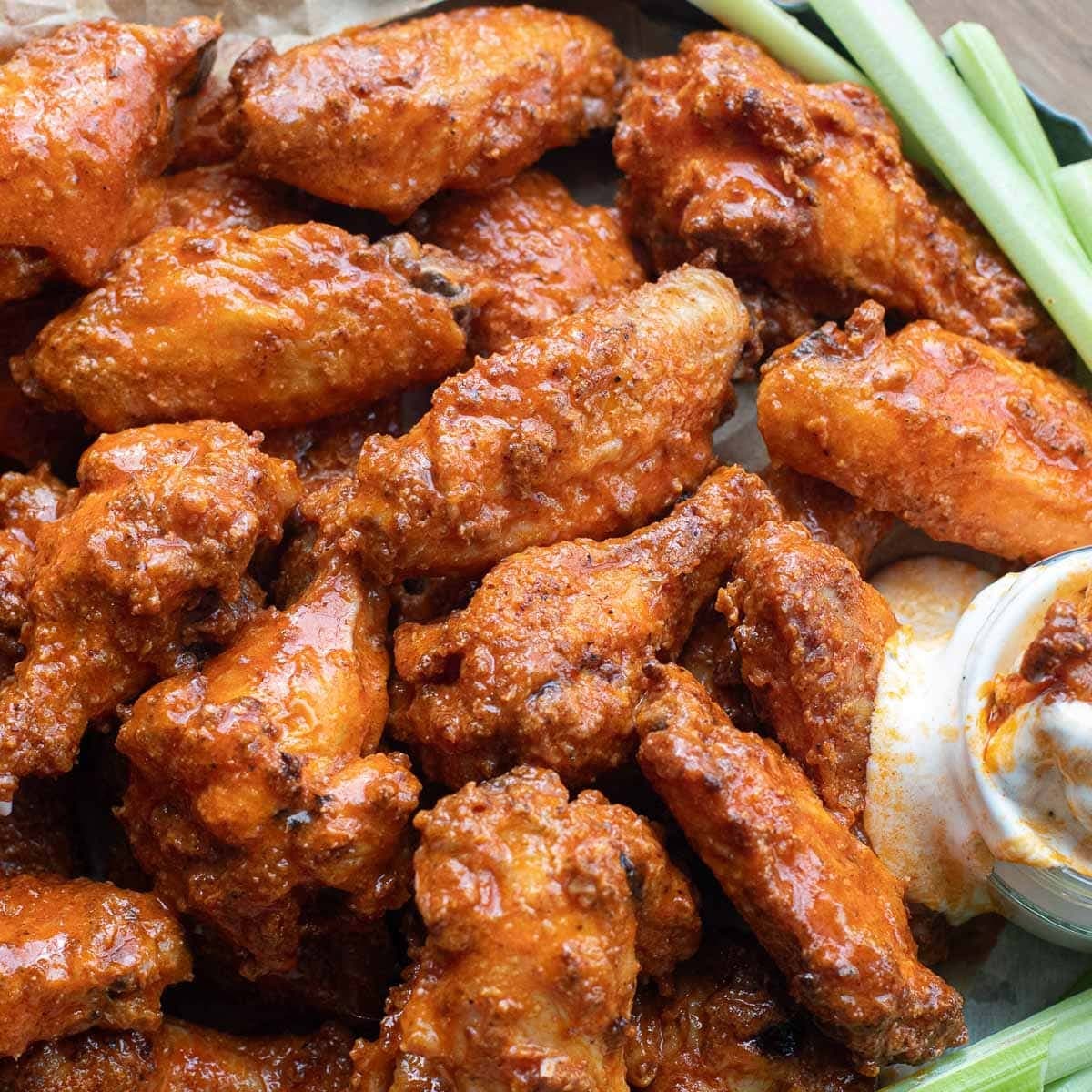 Wingstop Cajun Wings