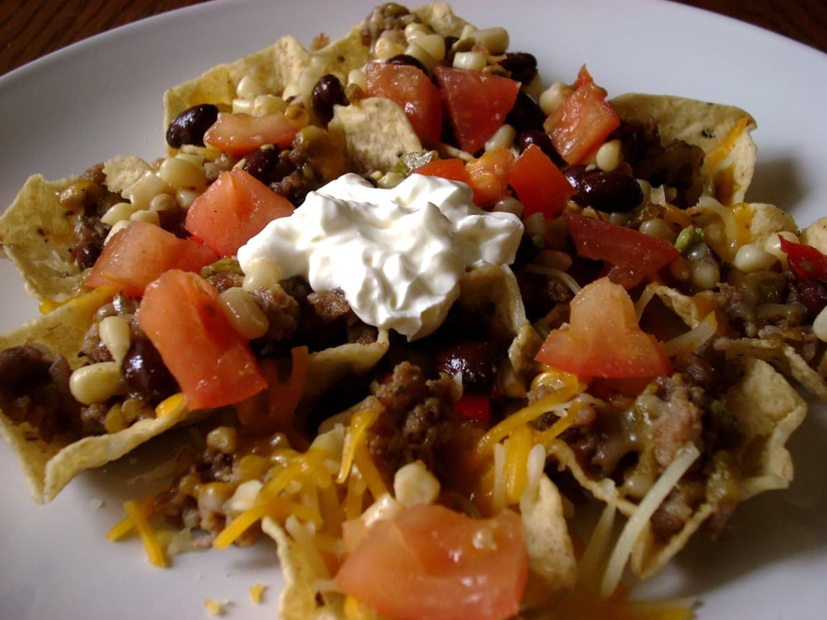 Delicious Walking Tacos