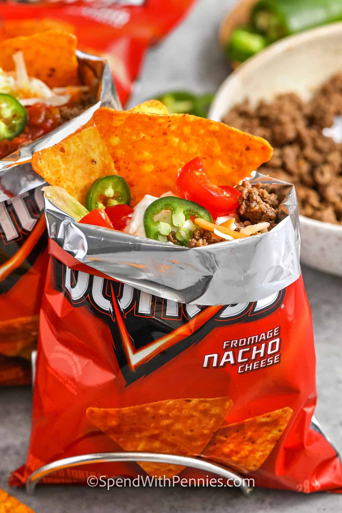 Walking Tacos