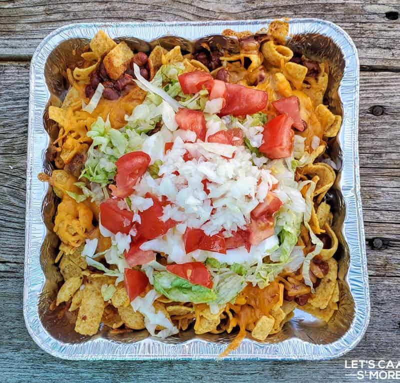 Walking Taco Nachos