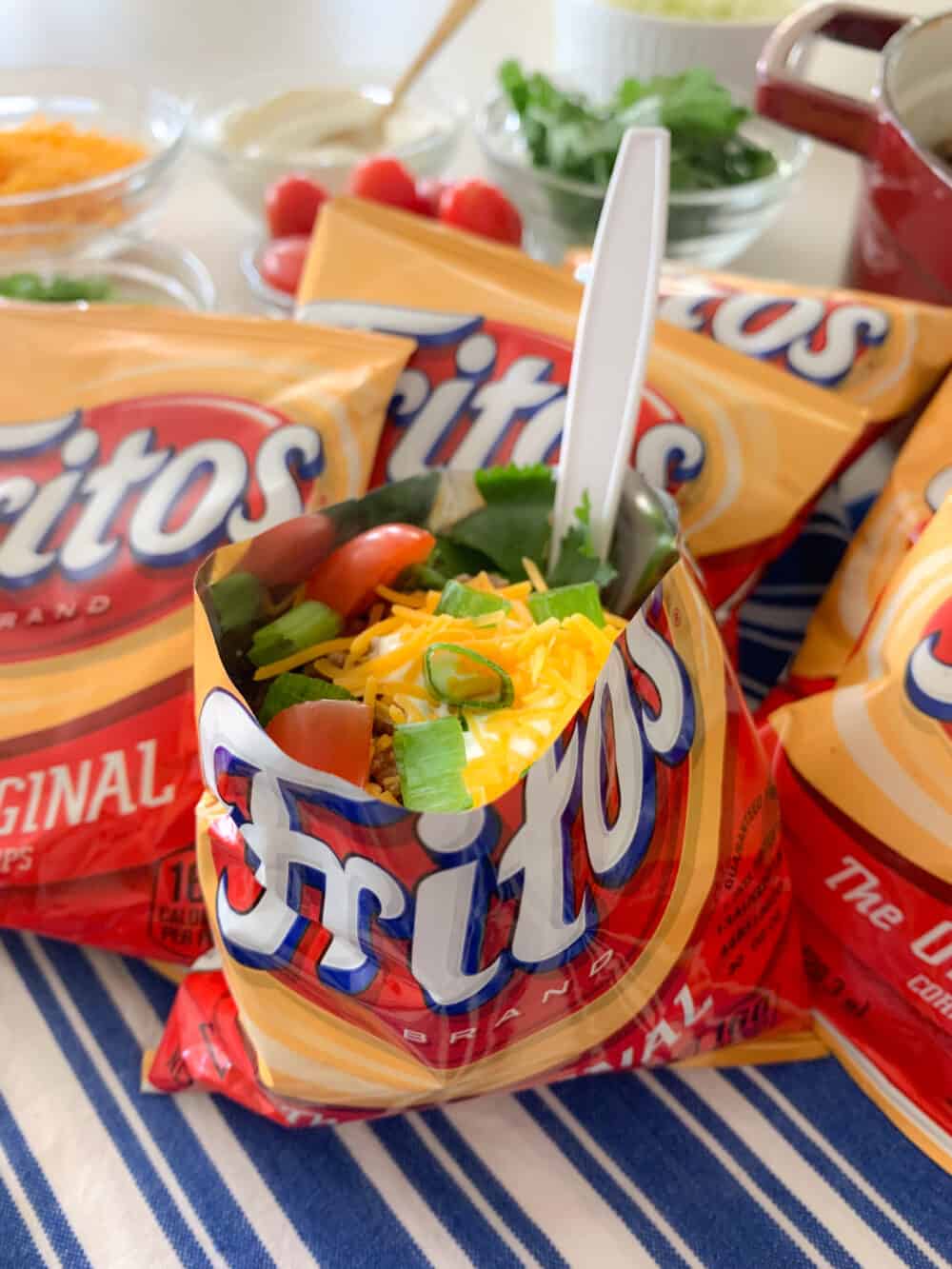 How To Make A Walking Taco