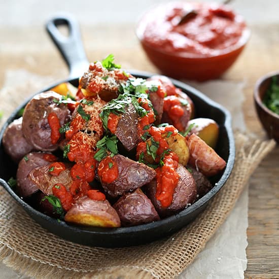 Simple Patatas Bravas