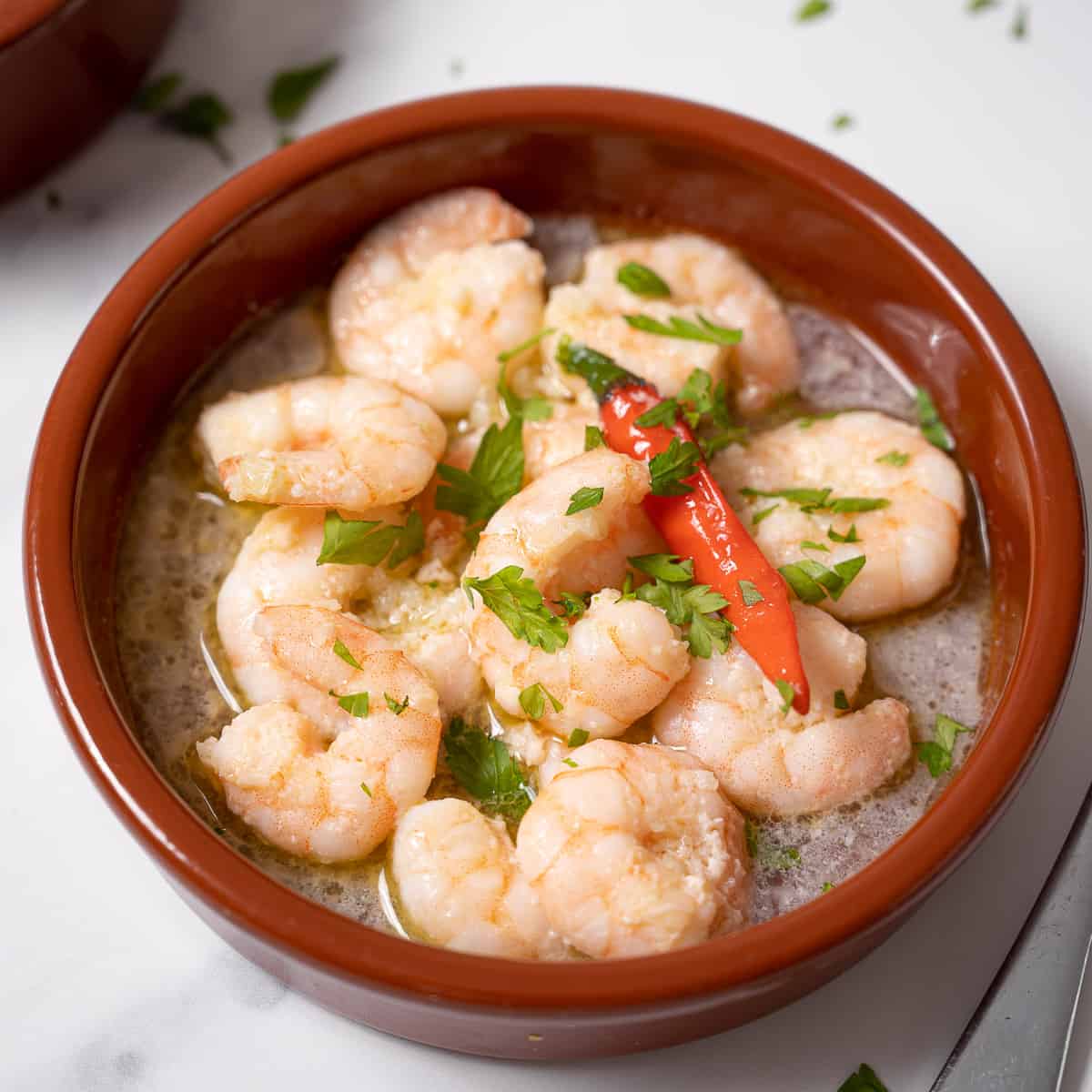 Gambas al Ajillo Recipe (Spanish Garlic Shrimp)