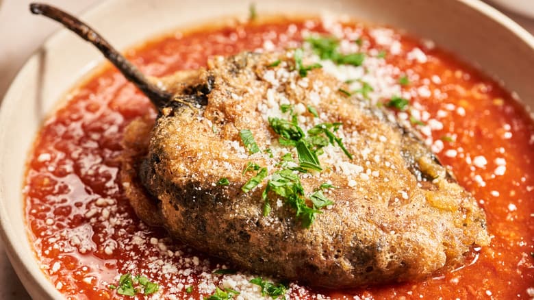 Classic Chiles Rellenos