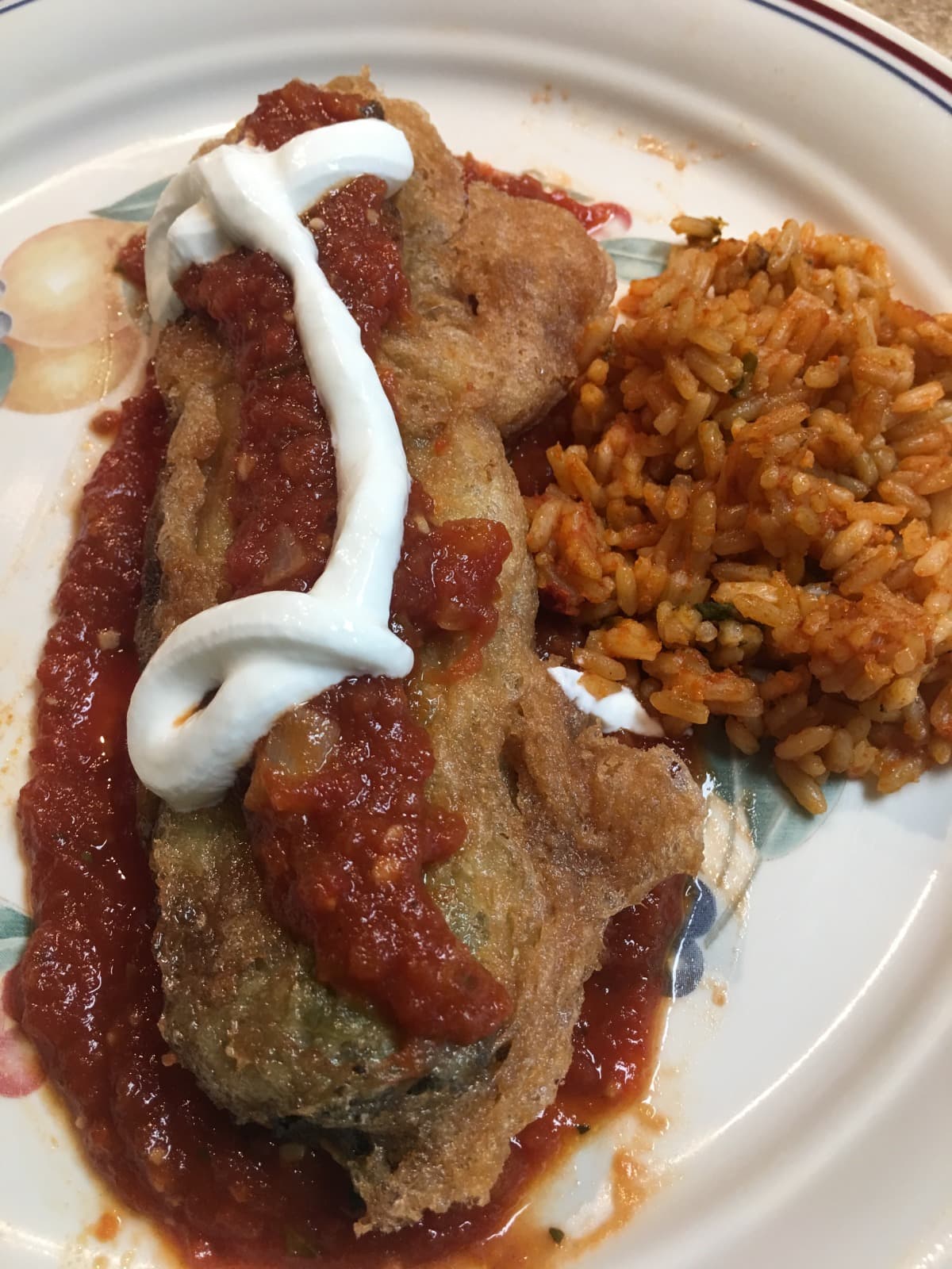 Chiles Rellenos (Authentic)