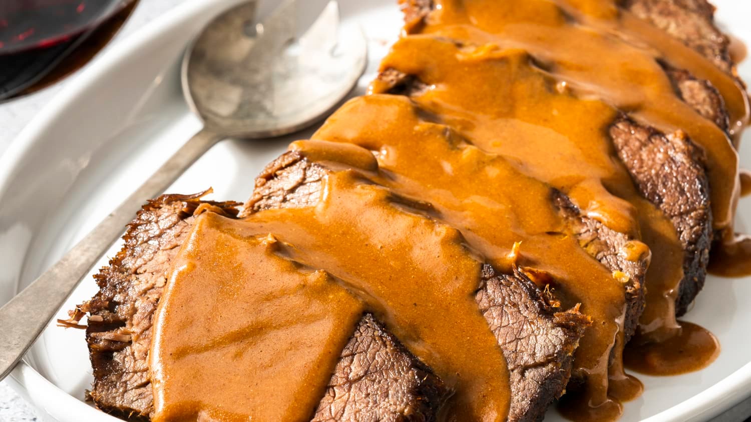 Classic German Sauerbraten