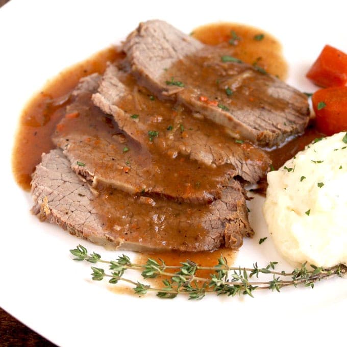Sauerbraten Recipe (German Pot Roast)
