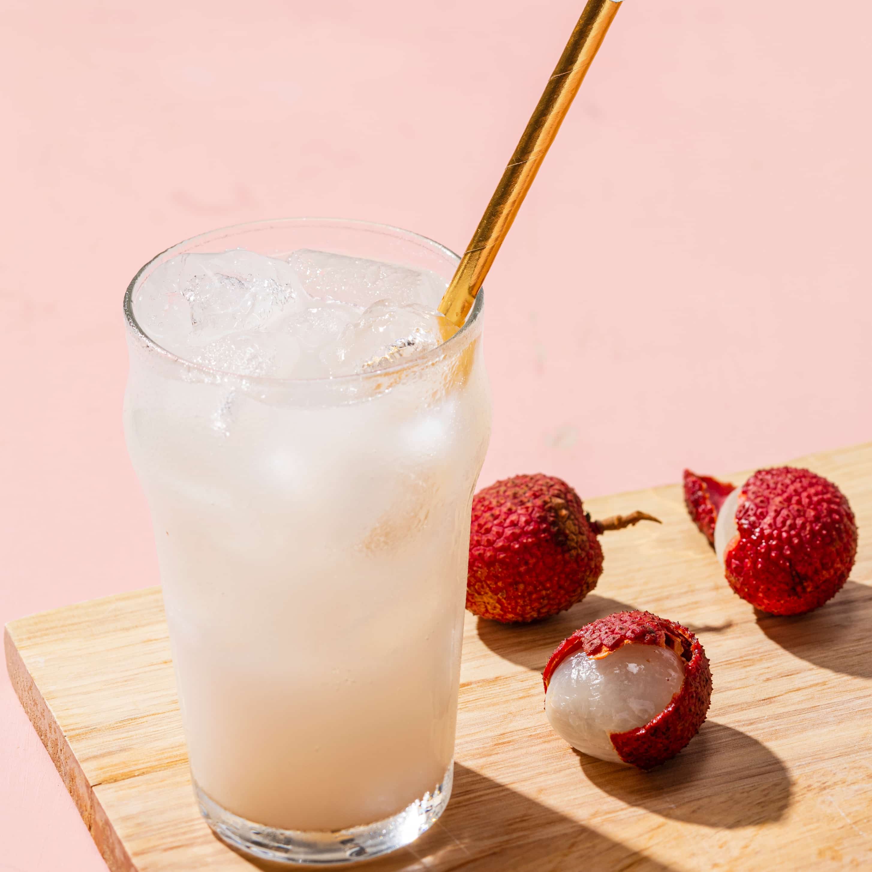 Lychee and Orange Blossom Spritzer