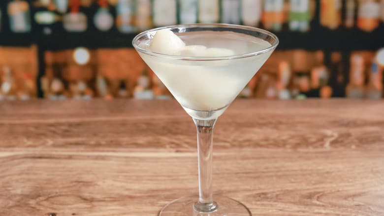 Classic Lychee Martini