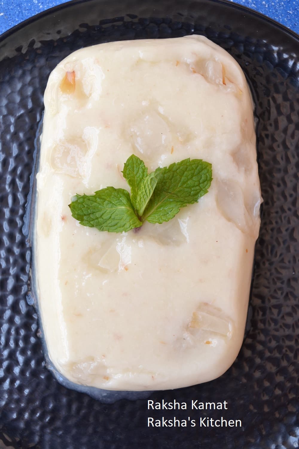Lychee Pudding