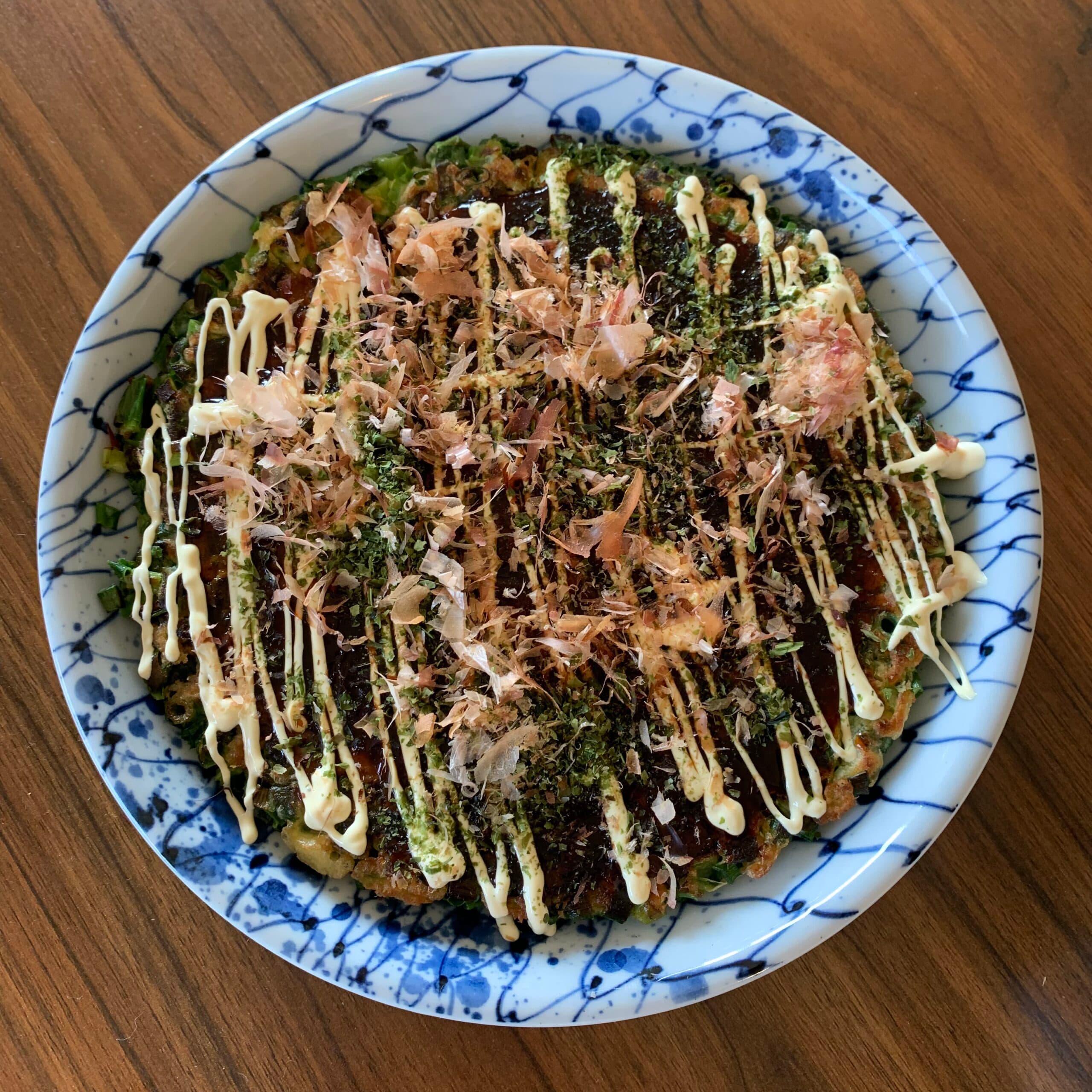 Negiyaki: Savory Japanese Green Onion Pancakes (Oita Style)