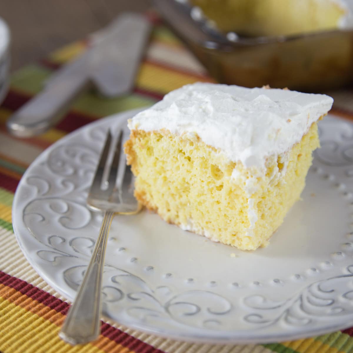 Easy Tres Leches Cake Recipe From Scratch