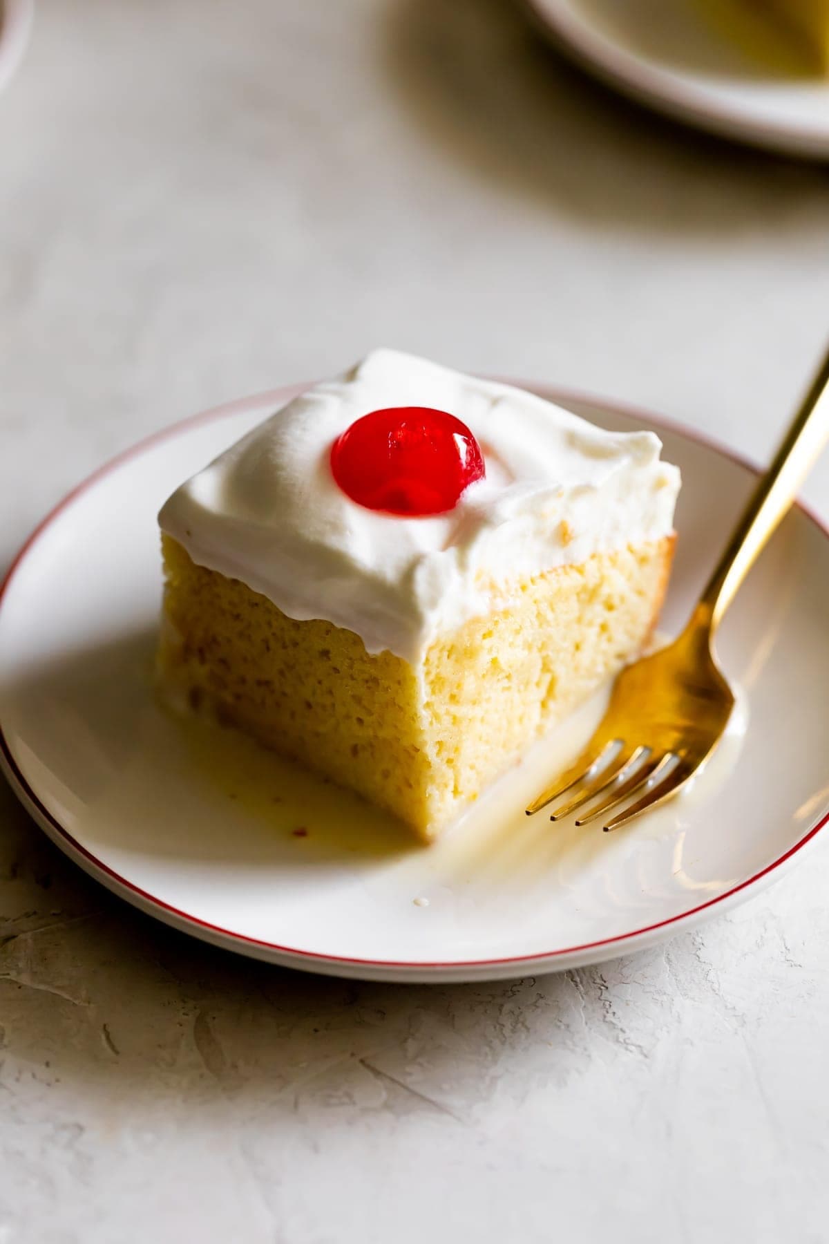Tres Leches Cake