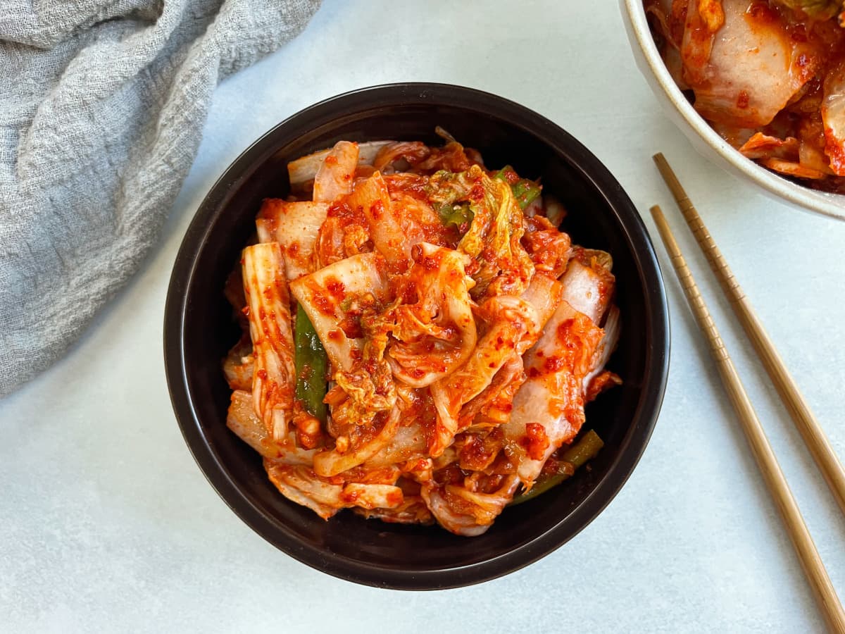 Small-Batch Kimchi