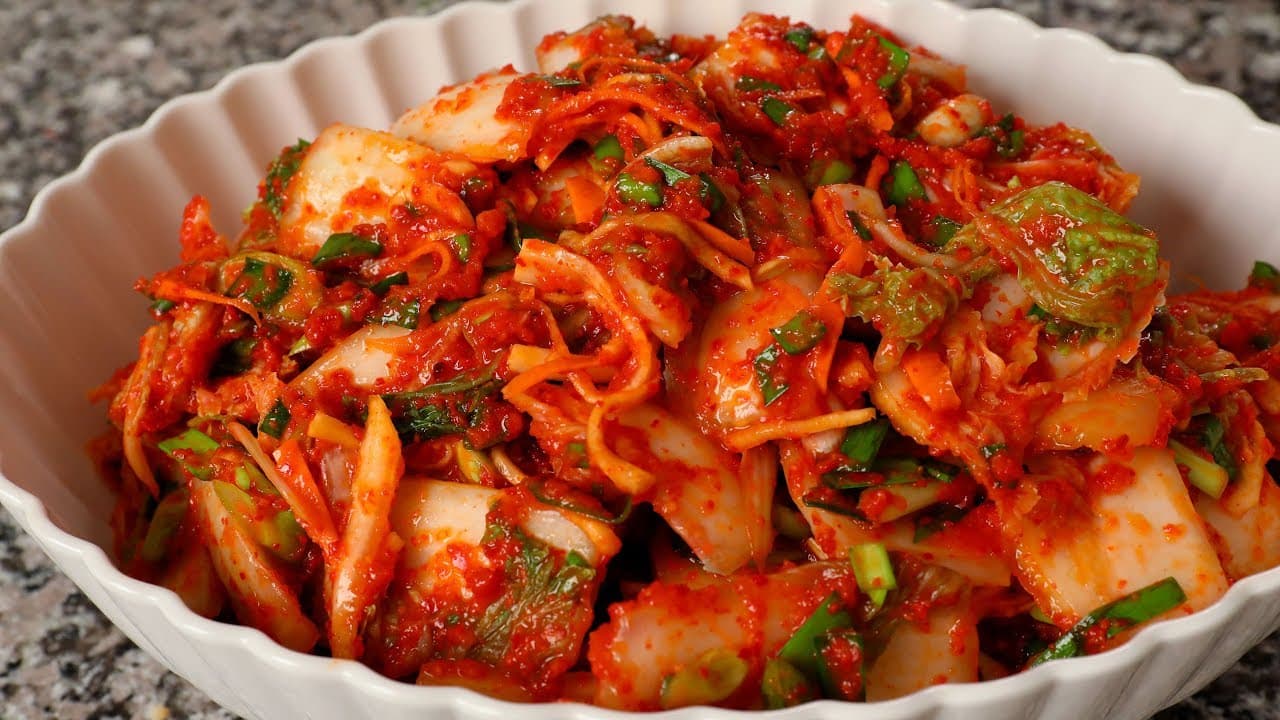 Vegetarian Kimchi