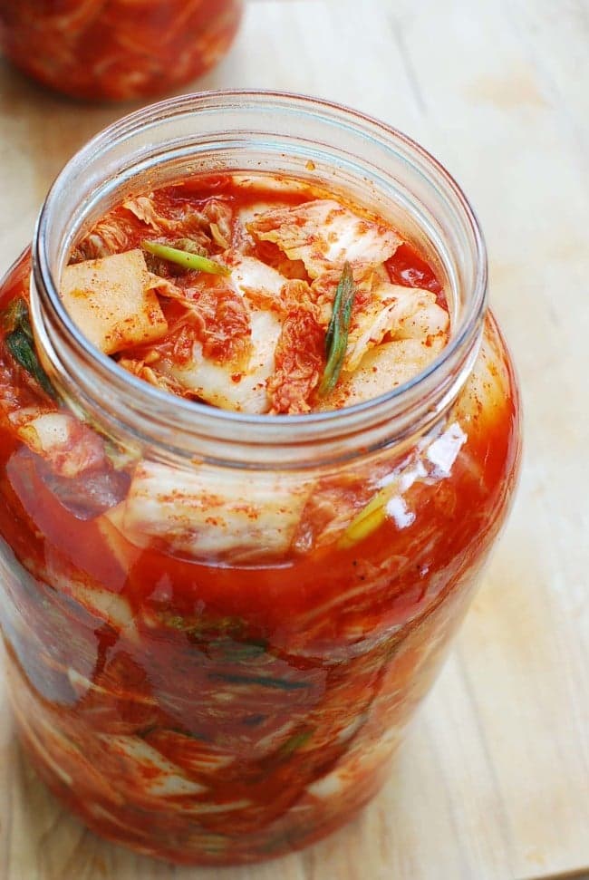 Mak Kimchi (Easy Kimchi)