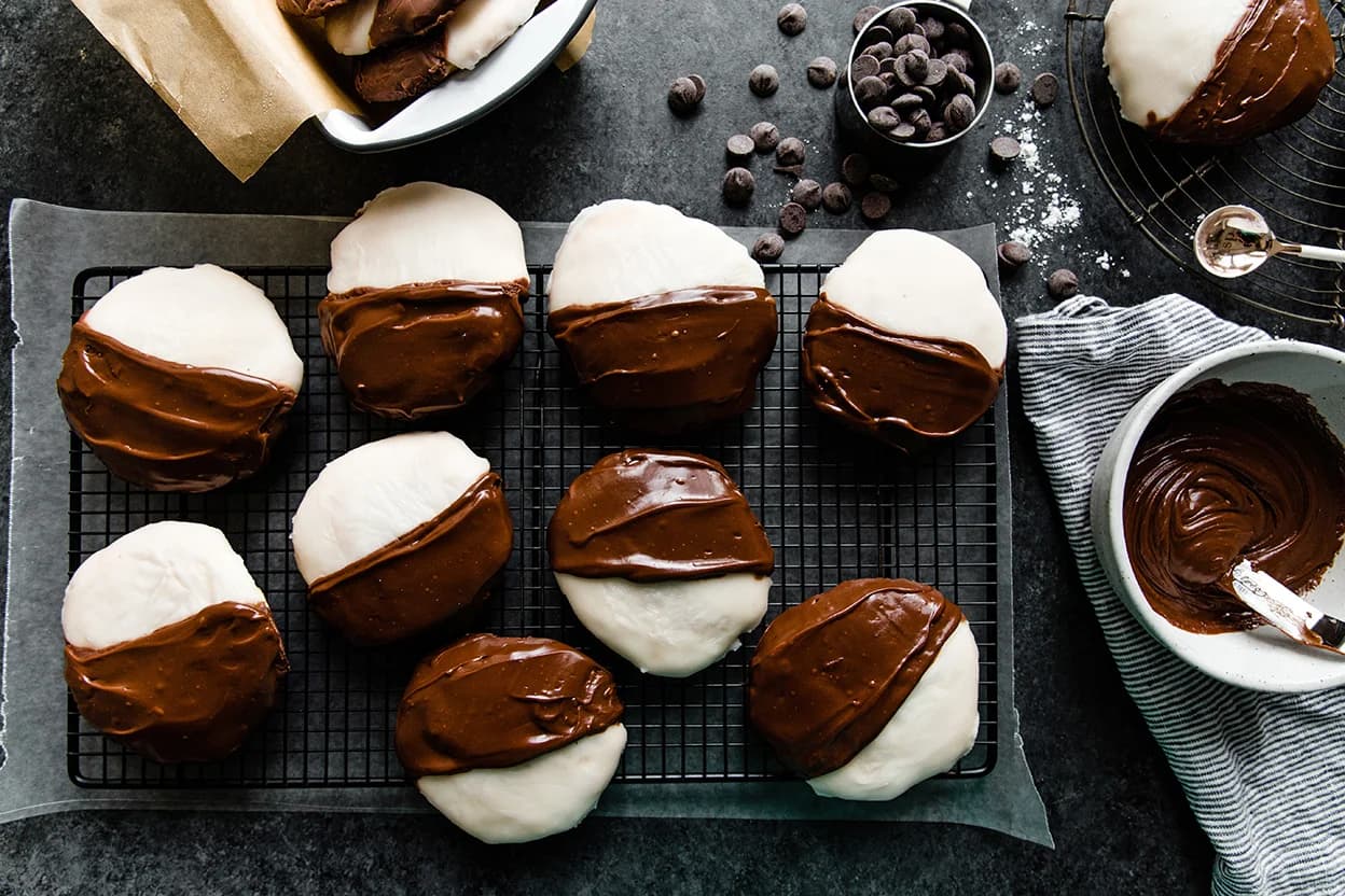 Black and White Cookies