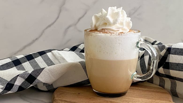Homemade (and Handmade) Cappuccino
