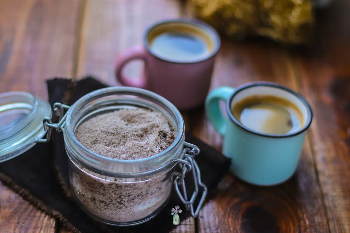 Homemade Cappuccino Mix