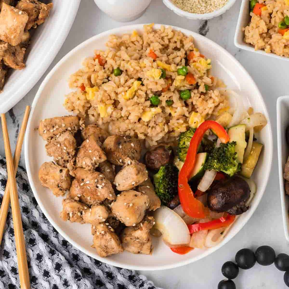 Hibachi Chicken