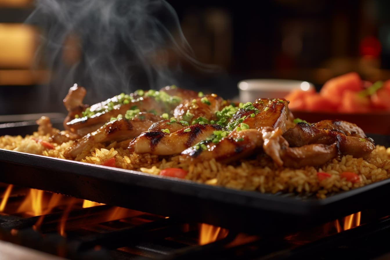 Chicken Hibachi