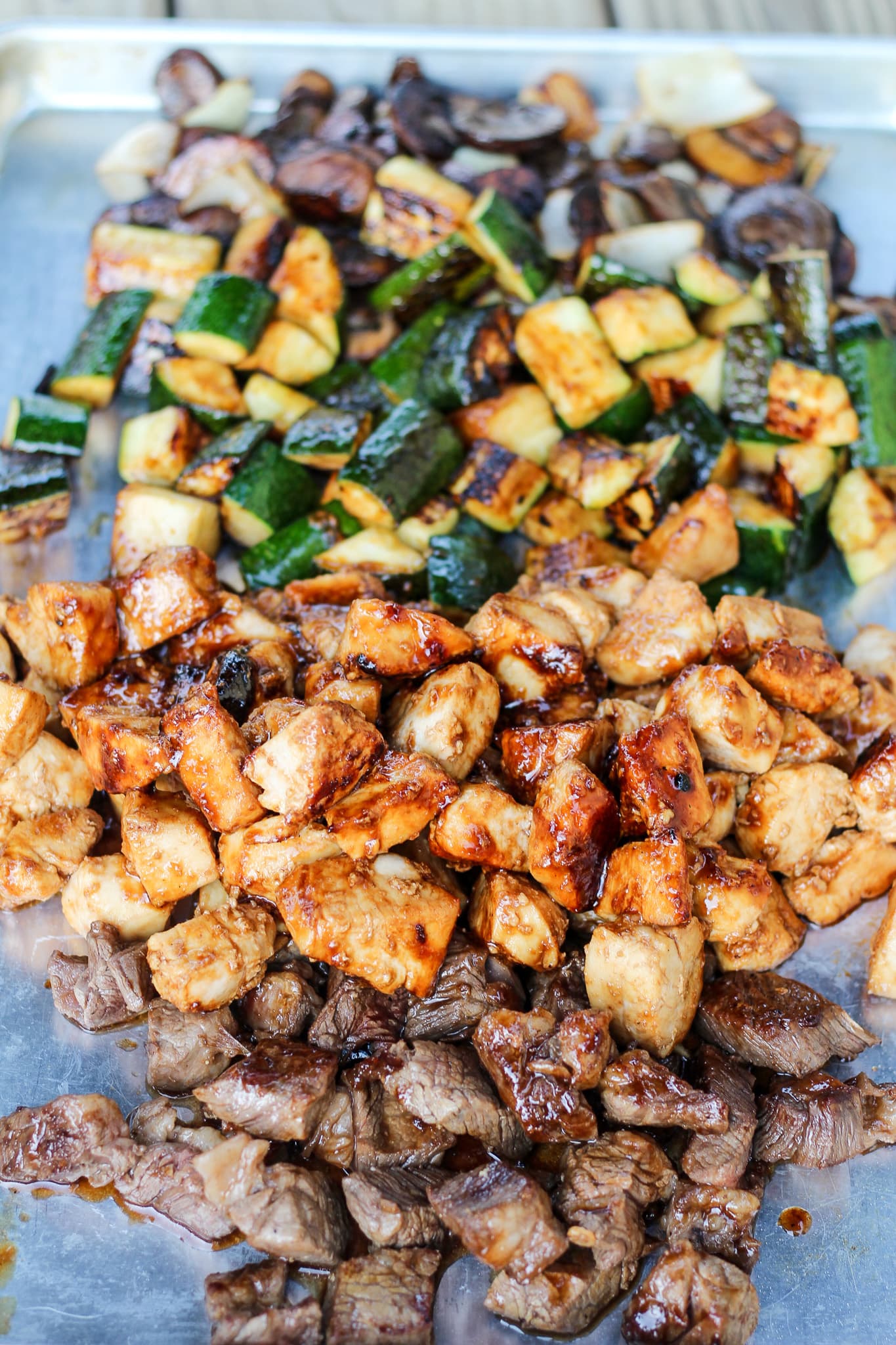 Blackstone Hibachi Dinner at Home