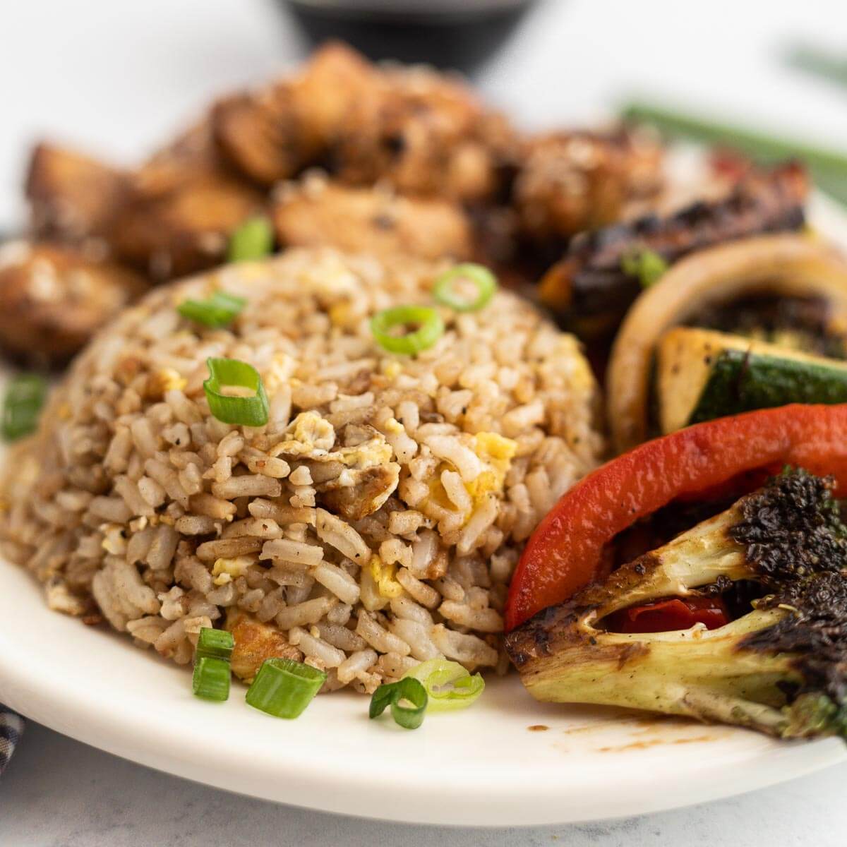 Blackstone Hibachi Rice