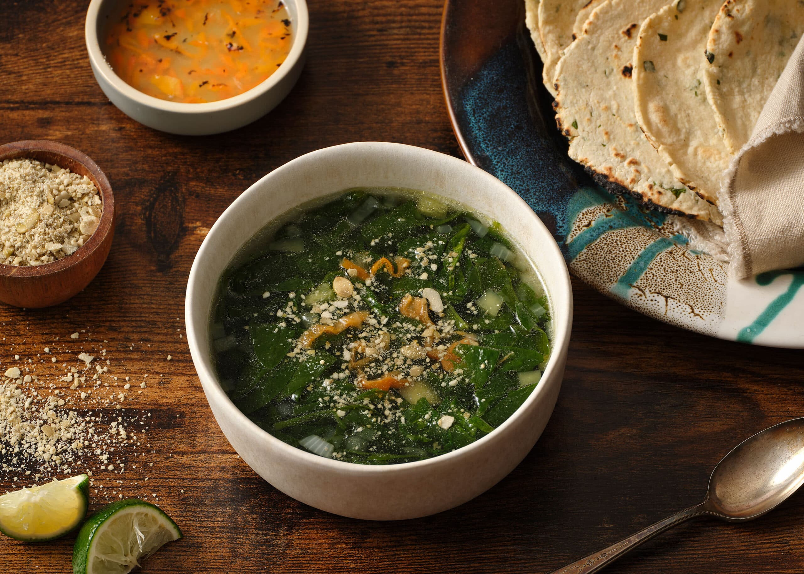 Chaya Soup