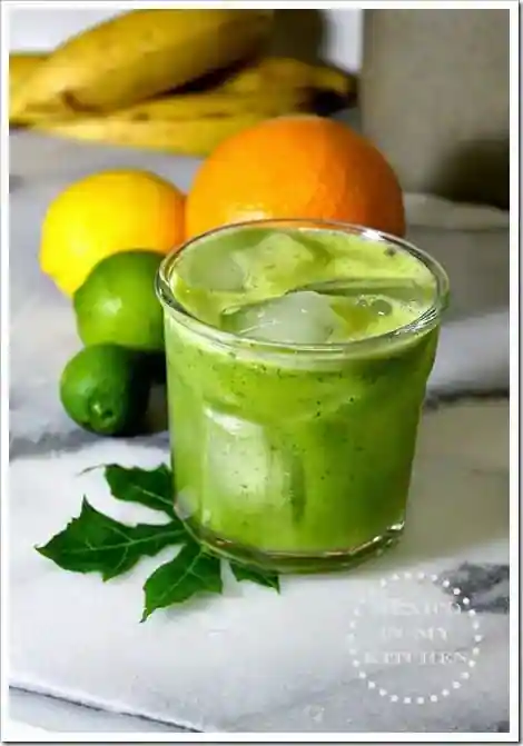 Agua De Chaya With Pineapple & Orange