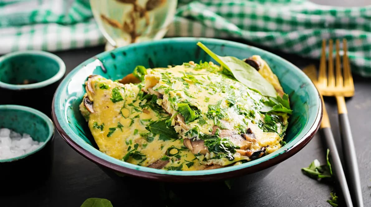 Eggs with Chaya