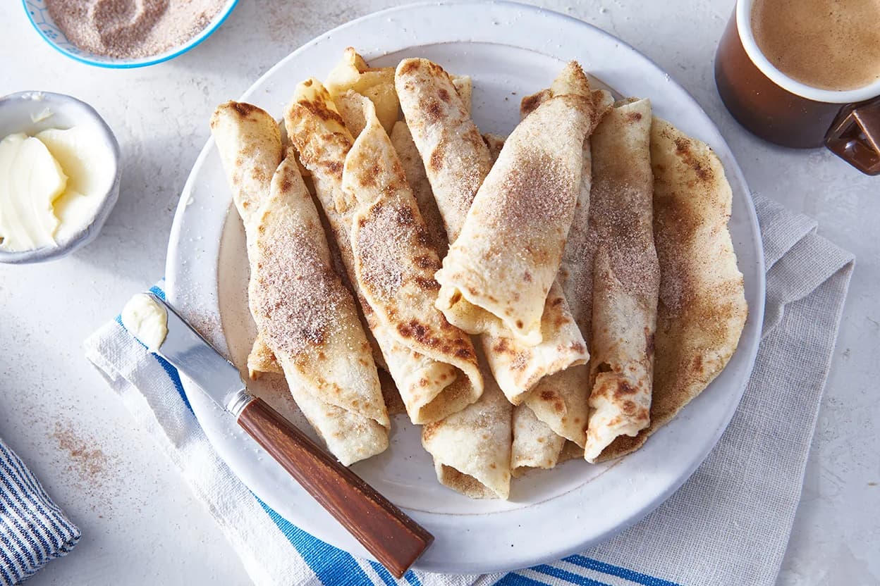 Lefse (Norwegian Potato Flatbread)